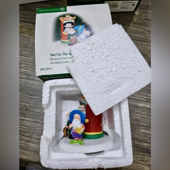 Department 56 Two For The Show - Picture 7 of 7